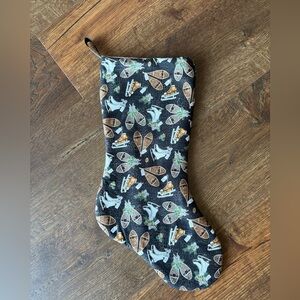 NWOT Ice Skate and Snowshoe Christmas Stocking ✨Multiple Available✨
